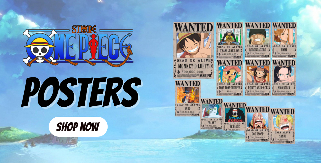 One Piece Posters - One Piece Store