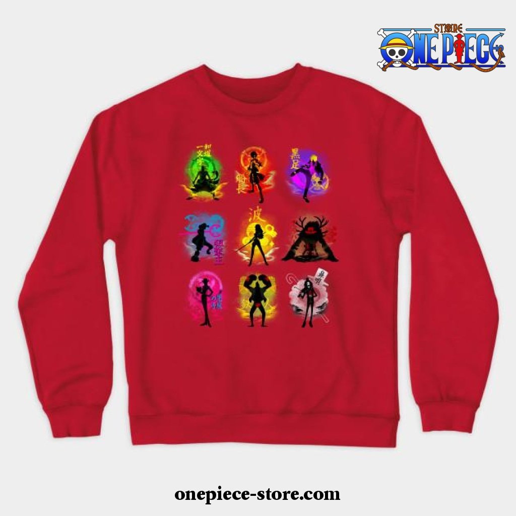 ANIME PIRATES Crewneck Sweatshirt