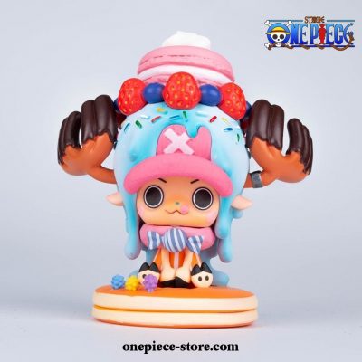Cute One Piece Tony Chopper Candy Figure Collectible Model Toy