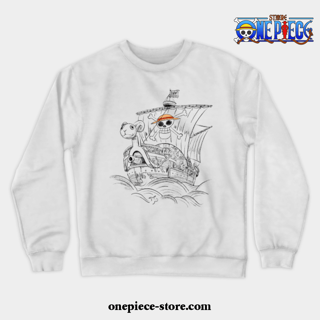 Going Merry Go Crewneck Sweatshirt