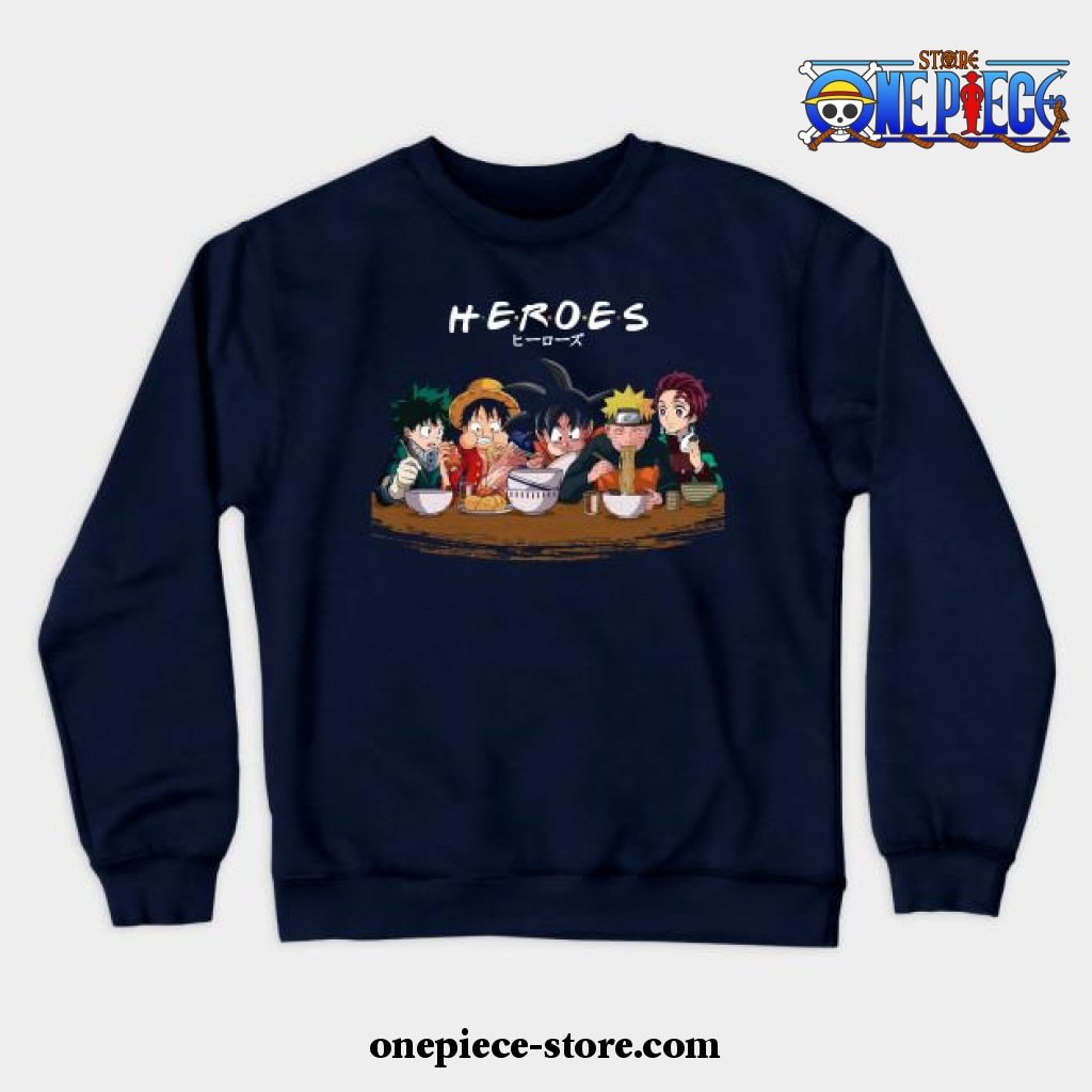 H·E·R·O·E·S Crewneck Sweatshirt