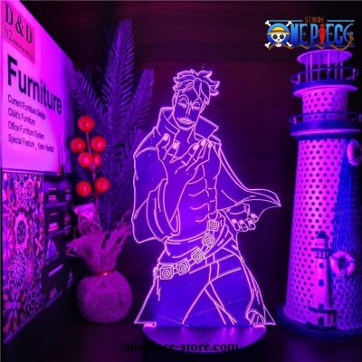 Marco One Piece Figure 3D Led Lamp