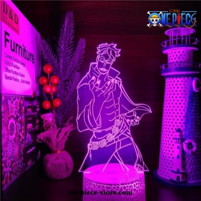 Marco One Piece Figure 3D Led Lamp