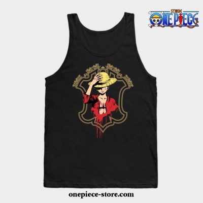 Monkey D Luffy Tank Top Black / S