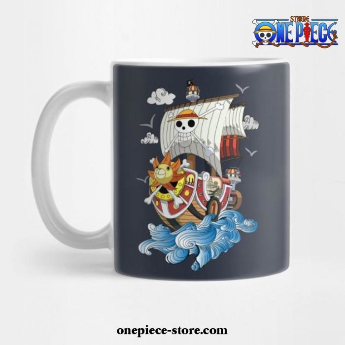 One Piece Anime - Thousand Sunny Mug