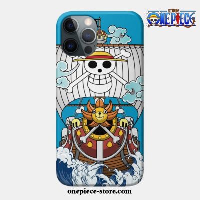 One Piece Anime - Thousand Sunny Straw Hate Ship Phone Case