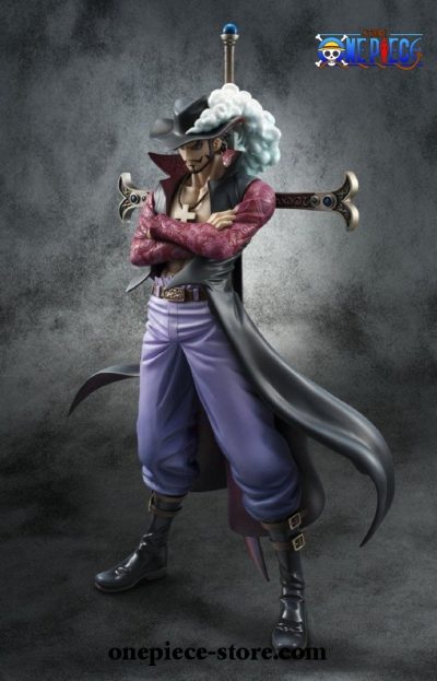 One Piece Dracule Mihawk Hawk-Eyes Pvc Action Figure