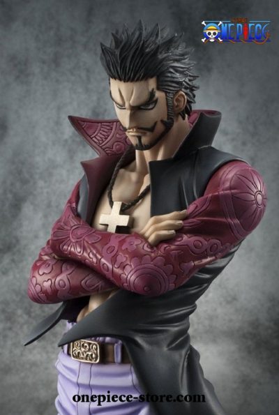 One Piece Dracule Mihawk Hawk-Eyes Pvc Action Figure