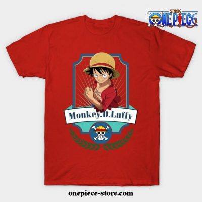 One Piece -Roronoa Zoro T-Shirt Ver1 Red / S