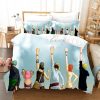 One Piece Straw Hats Left Arm Nakama Symbol Bedding Set - One Piece Store