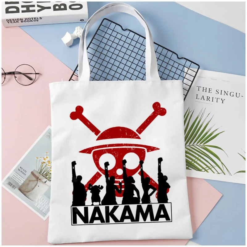 One Piece shopping bag shopper bolsas de tela reusable bolso jute bag bag shoping bolsas reutilizables 4 - One Piece Store