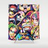 the king of pirates one piece5726814 shower curtains - One Piece Store