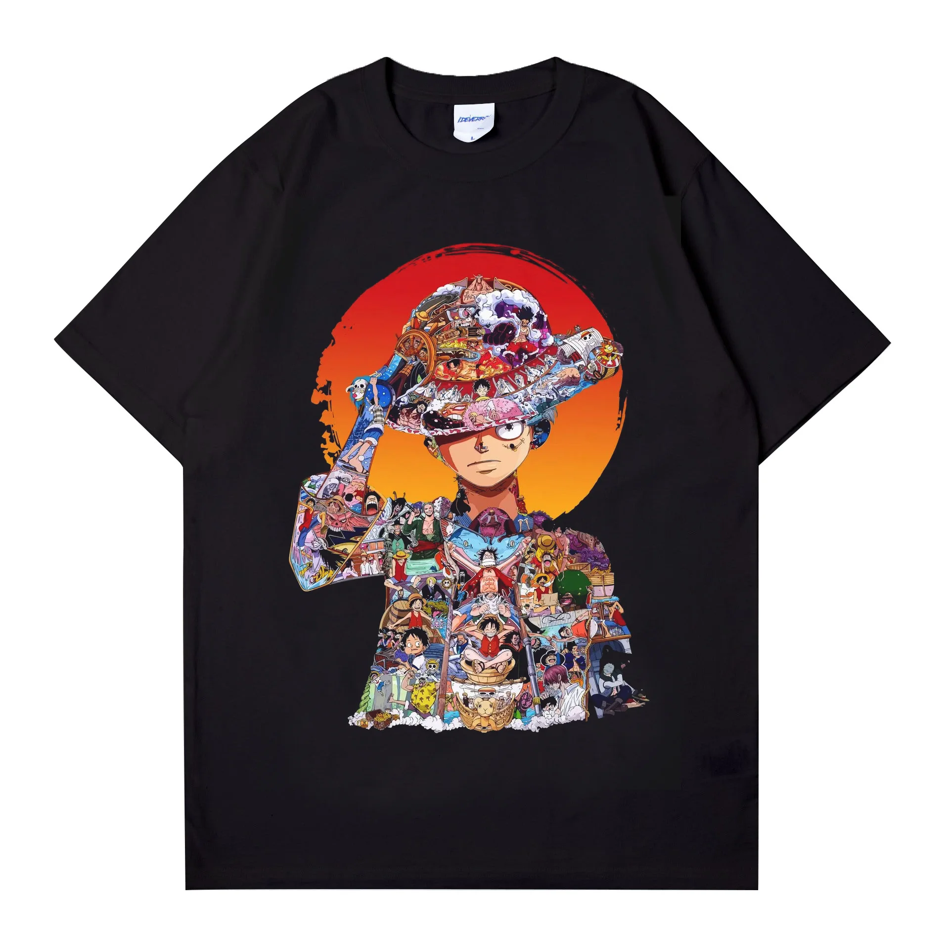 ONE PIECE Roronoa Zoro T Shirts Anime Character Print Cosplay T Shirts Youth men luffy Graphic 1 - One Piece Store