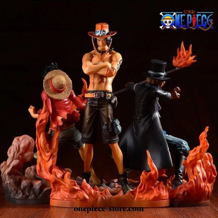 3pcs one piece luffy ace sabo three brothers pvc action figure 306 700x701 1 - One Piece Store