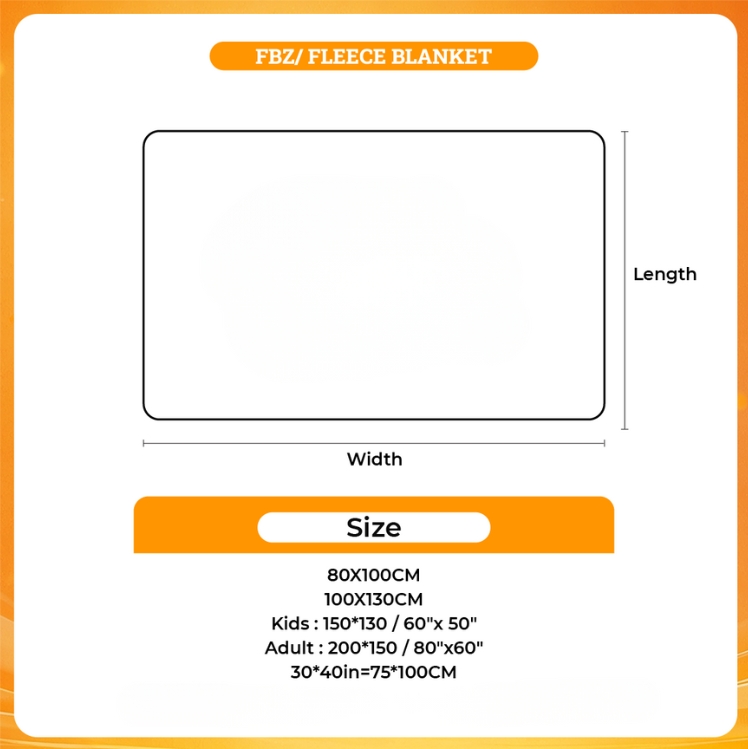 3D Fleece Blanket - One Piece Store