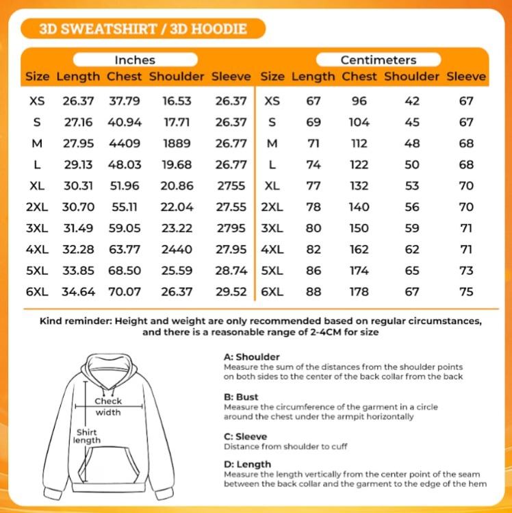 3D Sweatshirt 3D Hoodie 1 - One Piece Store