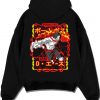 ACEBOLD A.black hoodie flat back design - One Piece Store