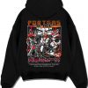 ACEBURN A.black hoodie flat back design - One Piece Store