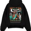 BRKV2X A.black hoodie flat back design - One Piece Store