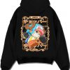 CHOPSMR A.black hoodie flat back design - One Piece Store