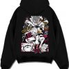 GEAR5WTR A.black hoodie flat back design - One Piece Store
